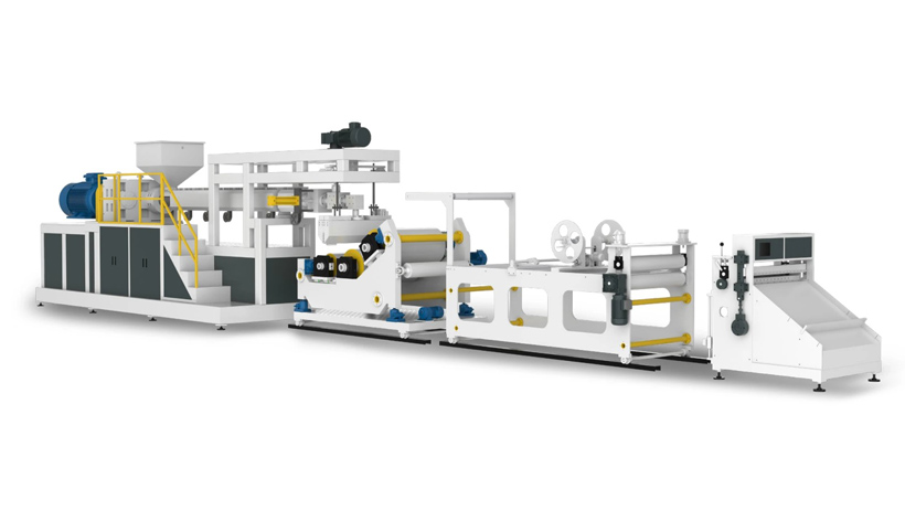 RJ-CS單螺桿片材擠出裁切機(jī)
